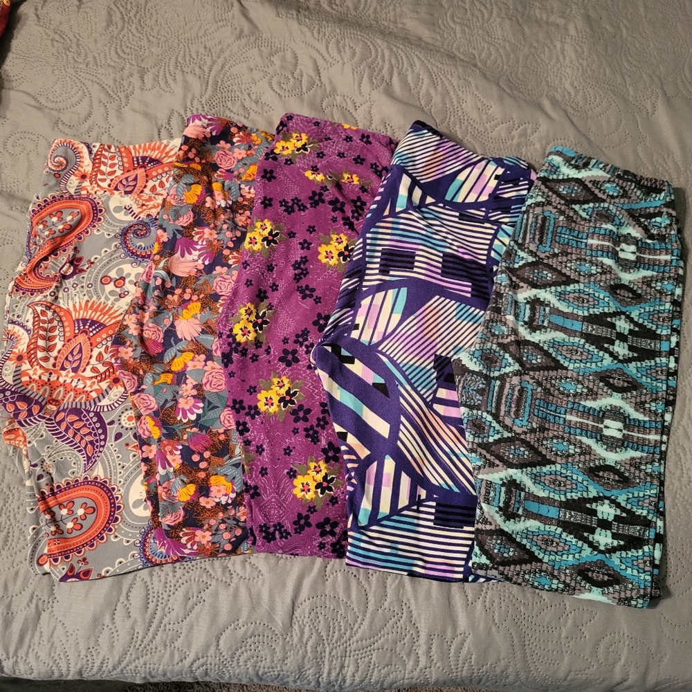 LulaRoe Leggings Bundle